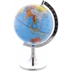GLOBUS FIZYCZNO POLITYCZNY 23 CM POMOC NAUKOWA DOKŁADNY NIEBIESKI SZKOLNY