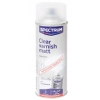 Szybkoschnący bezbarwy lakier akrylowy w sprayu uniwersalny MATT 400ml