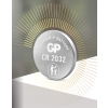 Bateria litowa pastylka 3V Lithium DL2032 firma GP CR2032 Blister 5 sztuk
