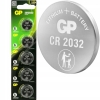 Bateria litowa pastylka 3V Lithium DL2032 firma GP CR2032 Blister 5 sztuk