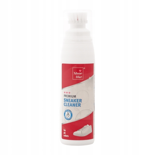 Preparat do czyszczenia butów sportowych białe kolor cleaner szczotka 150ml