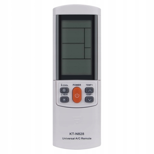 Pilot uniwersalny do klimatyzacji AIRCO 2000 pasujących modeli LCD KT-N828