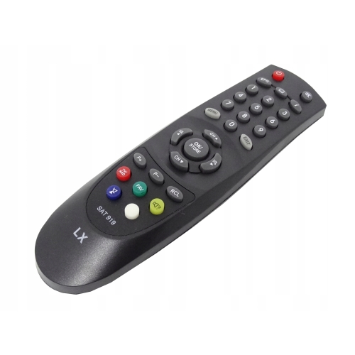 Pilot zamiennik dekoder cyfrowy polsat sat 919 czarny dsb echostar 606