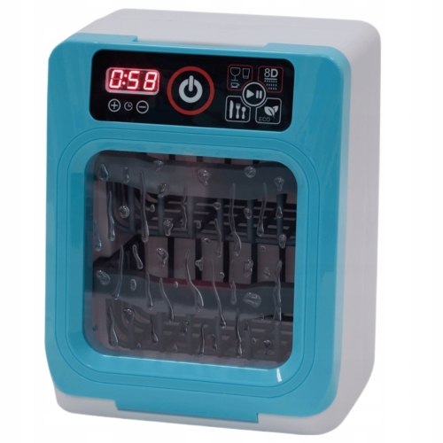 KUCHENKA ZABAWKOWA ELEKTRYCZNA Z DŹWIĘKIEM PIEKARNIK ŚWIATŁO GARNKI ZESTAW