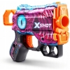 Pistolet Strzałki Wyrzutnia Zuru X-shot SKINS MENACE 8 strzałów ROBOTNIK