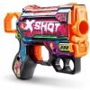 Pistolet Strzałki Wyrzutnia Zuru X-shot SKINS MENACE 8 strzałów SUPER SPEED