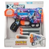 Pistolet Strzałki Wyrzutnia Zuru X-shot SKINS MENACE 8 strzałów SUPER SPEED