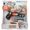 Pistolet Strzałki Wyrzutnia Zuru X-shot SKINS MENACE 8 strzałów SUPER SPEED