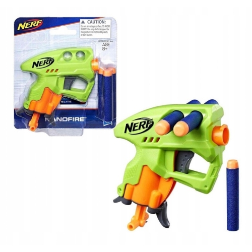 Pistolet Strzałki Wyrzutnia Zuru X-shot SKINS MENACE 8 strzałów SUPER SPEED