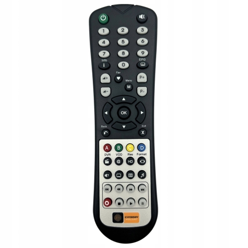 Oryginalny Pilot Cyfrowy Polsat Box Dekoder SagemCom Sagem ESI88 ESI-88