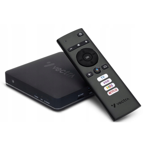 Zasilacz model SA12BV-050200Vdo dekodera Vectra Android Smart 4 czarny