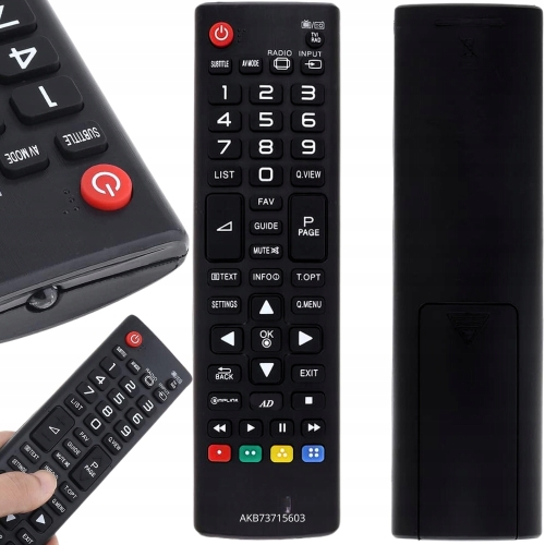 Pilot Telewizor Tv LG LCD Uniwersalny Zamiennik wielu modeli AKB73715603