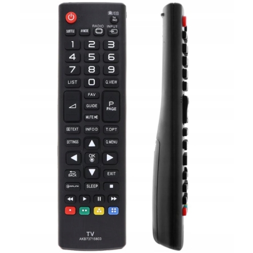 Pilot do Telewizor Tv LG LCD Uniwersalny Zamiennik wielu modeli AKB73715603