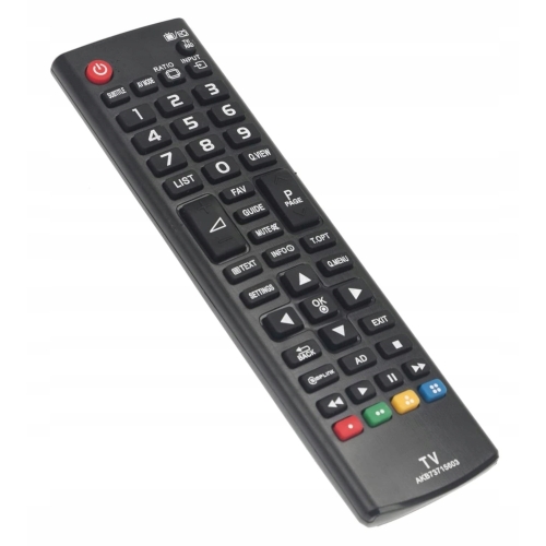 Pilot do Telewizor Tv LG LCD Uniwersalny Zamiennik wielu modeli AKB73715603