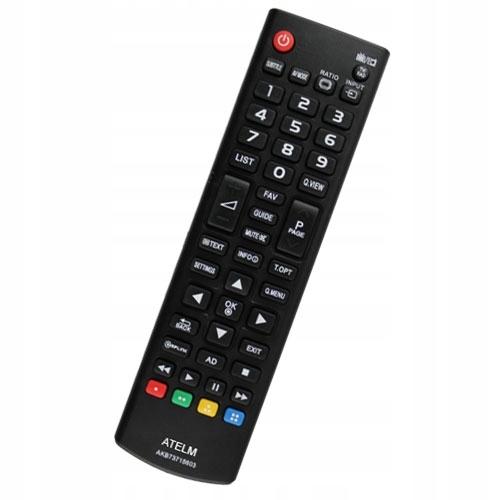 Pilot Telewizora Tv LG LCD Uniwersalny Zamiennik wielu modeli AKB73715603