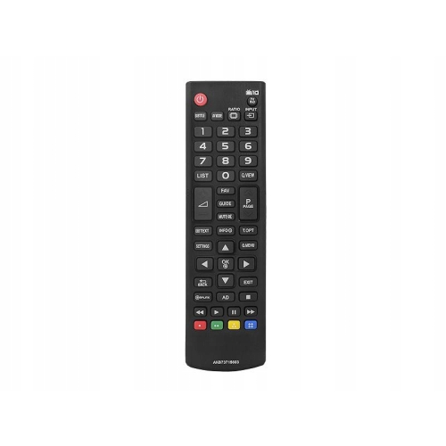 Pilot zamienny do Tv LG LED LCD Uniwersalny do wielu modeli AKB73715603
