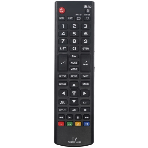 Pilot Uniwersalny Zamiennik dla TV LED LG model AKB73715603 AKB73975712