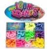 Gumki XXL do tworzenia bransoletek LOOM BANDS 180 ELEMENTÓW + AKCESORIA 56