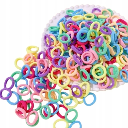 Gumki XXL do tworzenia bransoletek LOOM BANDS 180 ELEMENTÓW + AKCESORIA 56