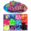 Gumki XXL do tworzenia bransoletek LOOM BANDS 180 ELEMENTÓW + AKCESORIA 30