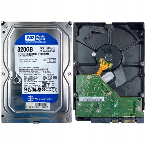 Dysk twardy WD WD5000AAKX | 073CA0 | 500GB SATA 3,5"