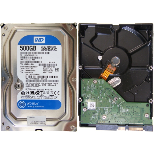 Dysk twardy Western Digital WD5000AAKX | 60U6AA0 | 500GB SATA 3,5"