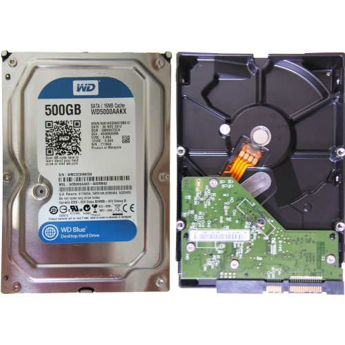 Dysk twardy Hitachi WD5000AAKX | 01WERA000ERMA0 | 500GB SATA 3,5"