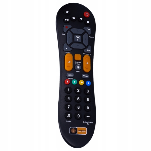 ORYGINALNY PILOT DO POLSAT CYFROWY BOX HD3000 HD5000 HD5500S HD6000 HD7000