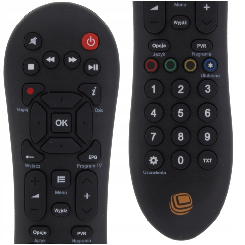 ORYGINALNY UNIWERSALNY PILOT CYGROWU POLSAT EVOBOX LITE 4K HD7000 HD8000