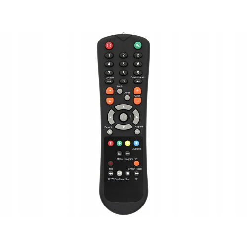 UNIWERSALNY PILOT DEKODERA CYFROWY POLSAT BOX HD2000 HD5500 HD5000 HD3000