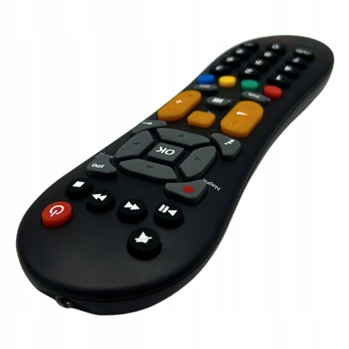 PILOT POLSAT BOX CYFROWY POLSAT UNIWERSALNY MODEL OD HD2000 DO HD7000 8000B
