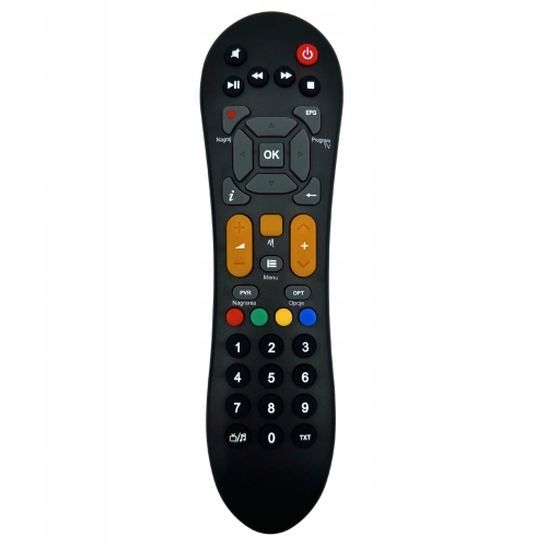 PILOT POLSAT BOX CYFROWY POLSAT UNIWERSALNY MODEL OD HD2000 DO HD7000 8000C