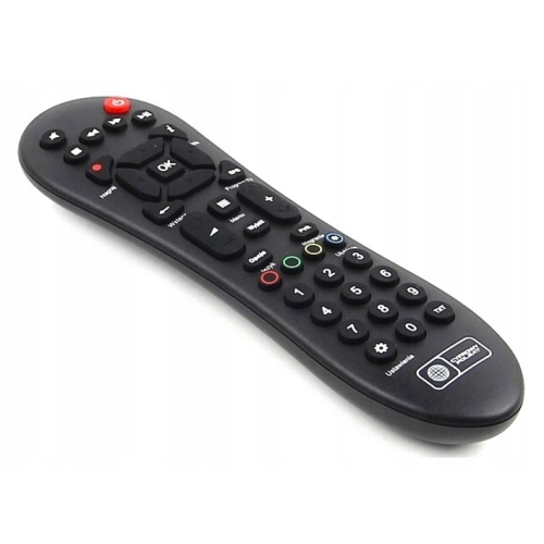 Pilot EVOBOX PVR Netia Logo Cyfrowy Polsat Box HD8000 oryginalny czarny CP1