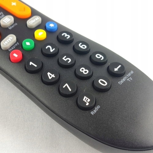 Pilot uniwersalny do dekoderów Cyfrowy Polsat Box HD5000 HD6000 HD7000