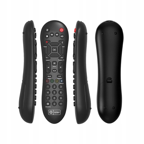 Oryginalny Pilot Cyfrowy Polsat Evobox PVR LITE 4K HD3000-7000 bez logo CP4