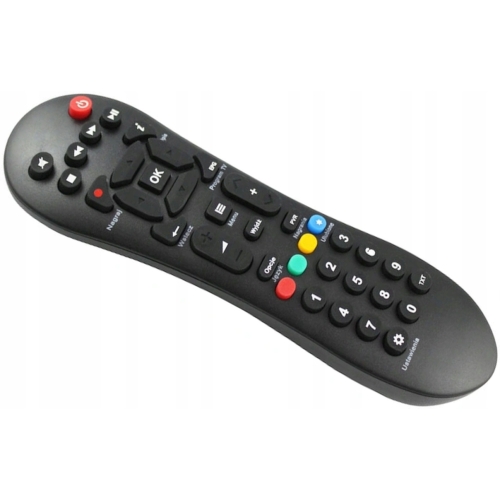 Oryginalny Pilot Cyfrowy Polsat Evobox PVR LITE 4K HD3000-7000 bez logo CP4