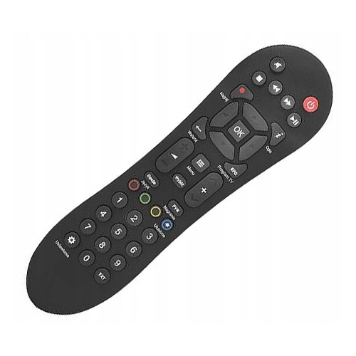 Oryginalny Pilot Cyfrowy Polsat Evobox PVR LITE 4K HD3000-7000 bez logo CP4