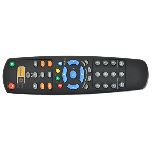Oryginalny pilot do dekoderów Cyfrowy Polsat BOX z logo univ. czarny HD5000