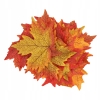 Liście jesienne Sztuczna dekoracja zestaw 25 sztuk Realny kształt LIŚĆ KLON