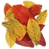 Liście jesienne Sztuczna dekoracja zestaw 25 sztuk Realny kształt LIŚĆ KLON