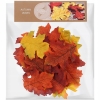 Liście jesienne Sztuczna dekoracja zestaw 25 sztuk Realny kształt LIŚĆ KLON