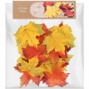 Liście jesienne Sztuczna dekoracja zestaw 25 sztuk Realny kształt LIŚĆ KLON