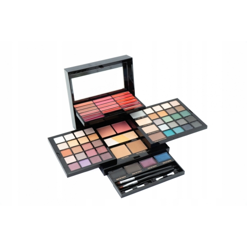 PALETA DO MAKIJAŻU MAX&MORE ZESTAW PODARUNKOWY HELLO BEAUTY Box 73 elements