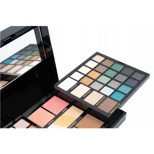 PALETA DO MAKIJAŻU MAX&MORE ZESTAW PODARUNKOWY HELLO BEAUTY Box 73 elements