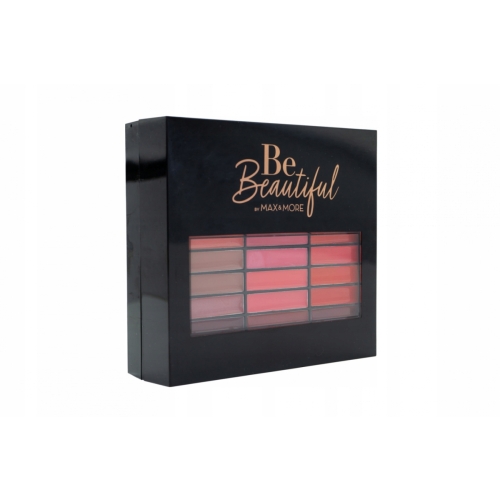 PALETA DO MAKIJAŻU MAX&MORE ZESTAW PODARUNKOWY HELLO BEAUTY Box 73 elements