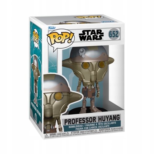 Figurka Funko Pop! Vinylowa Star Wars Professor Huyang