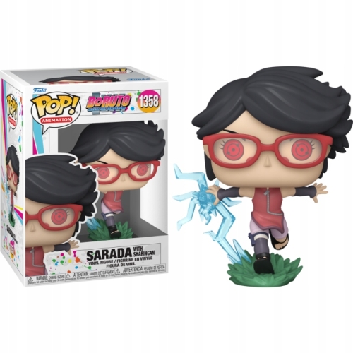 Figurka Funko Pop! kolekcjonerska winylowa Boruto Sarada 1358