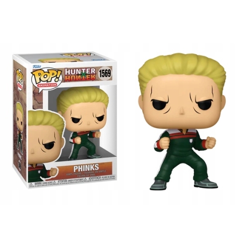 Figurka Funko Pop! kolekcja winylowa Hunter x Hunter PHINKS 1569