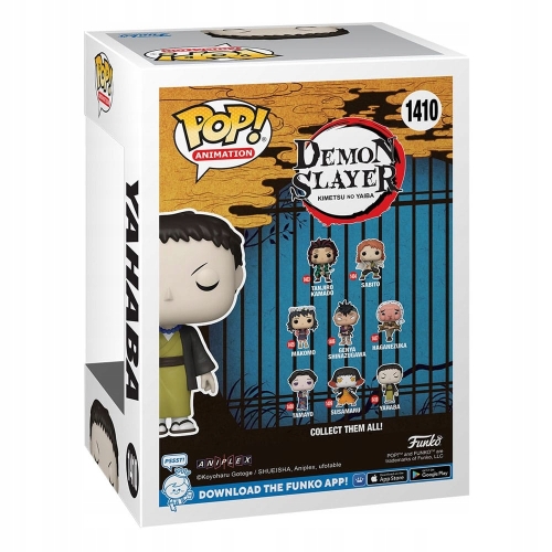 Figurka Funko Pop! kolekcjonerska winylowa Demon Slayer Yahaba 1410
