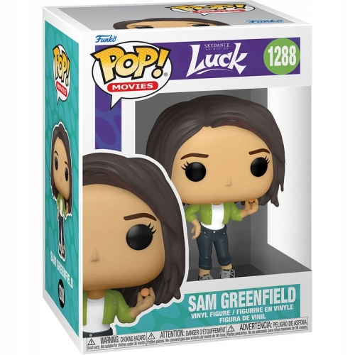 Figurka Funko Pop LUCK kolekcja winylowa SAM GREENFIELD 1288